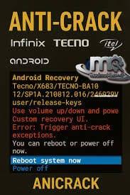 1 ( A )  TECNO/INFINIX/ITEL  Anti-Crack  ( SPD CPU ) ✳️]لأي مشكلة اتصل بالمالك +27697325476 تكنو إنتينكس سينيكس أورايمو صدع النمل
