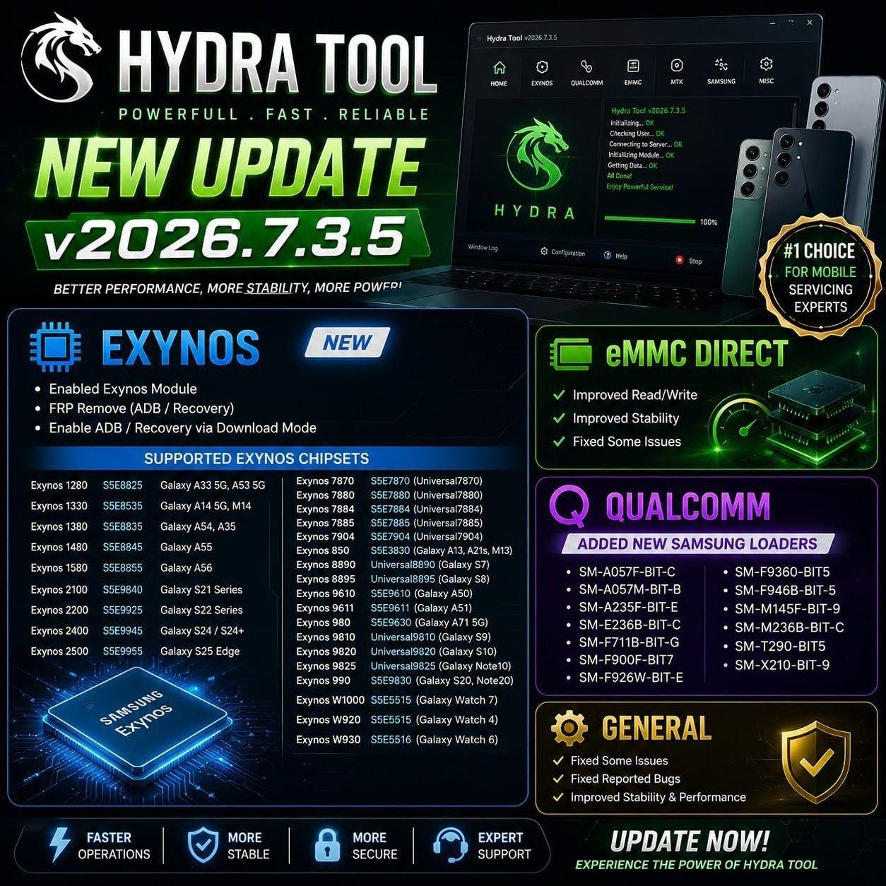 ( A ) Hydra Tool Rent (Without Dongle) [ 24 hours ] تأجير أداة هيدرا (بدون دونجل) [24 ساعة]